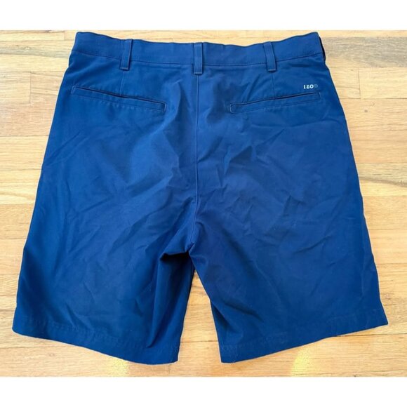 IZOD Men’s Shorts Size 32 Blue - Picture 2 of 3